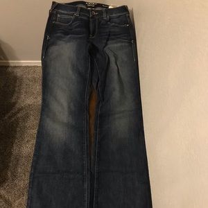 Ariat Simone Ultra Stretch Destructed Boot Jeans